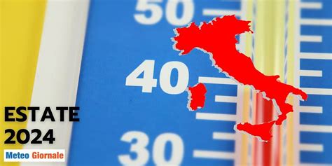 Meteo Estate 2024 Ondate Di Calore A Catena E Caldo Asfissiante