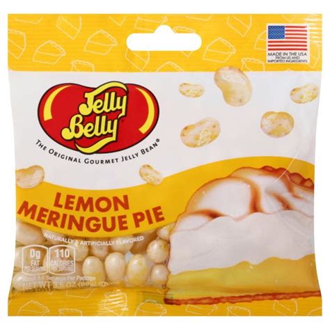 Jelly Belly Lemon Meringue Pie Flavored Jelly Bean 35 Oz Bag