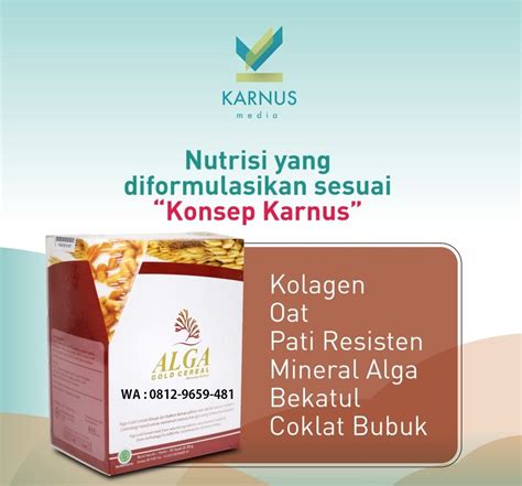 Terapi Non Farmakologi Diabetes Tipe 2 Dengan Konsep Karnus Alga Gold