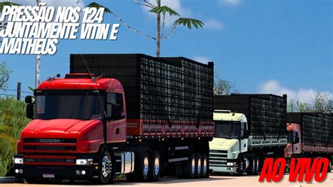 Ao Vivo Jogando No Euro Truck Simulator Bora Caminh O Djwagner