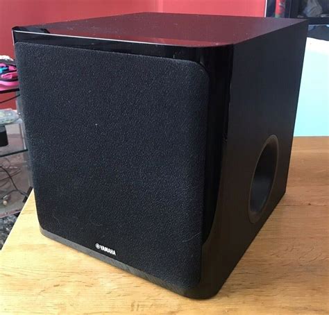 Subwoofer Yamaha W Ns Swp Inowroc Aw Olx Pl