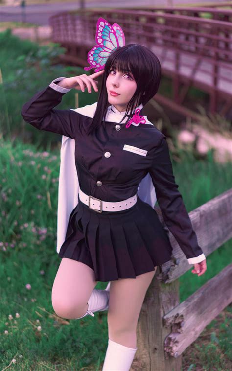 Kanao Tsuyuri cosplay (Demon Slayer) by MangoeCos on DeviantArt