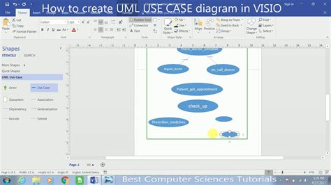 [DIAGRAM] Microsoft Visio Use Case Diagram - MYDIAGRAM.ONLINE