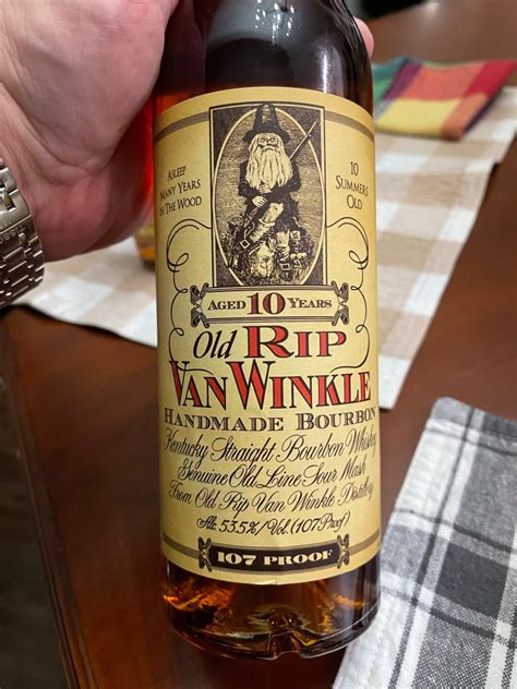 Tasting Notes: Pappy Van Winkle 15 Year Old and Old Rip Van Winkle 10 ...