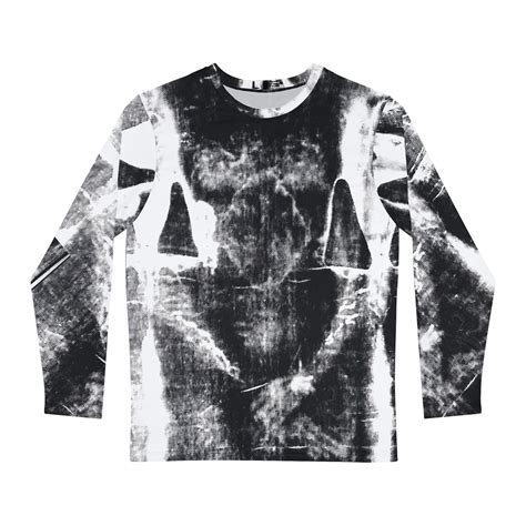 Shroud of Turin Long Sleeve T-shirt Wear the Wounds of Christ - Etsy