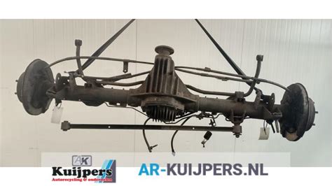 4x4 Rear Axle Opel Frontera 2 2 DTI 16V 00000