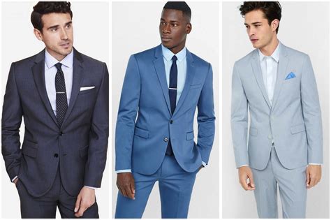 Mens Wedding Style Guide Express Classic Looks