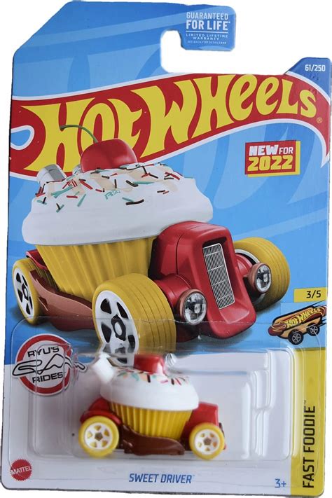 Amazon Hot Wheels Sweet Driver Toys Games