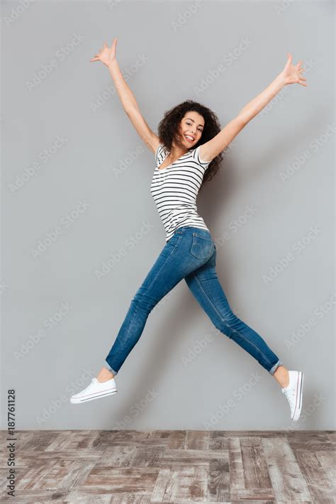 Energetic Woman