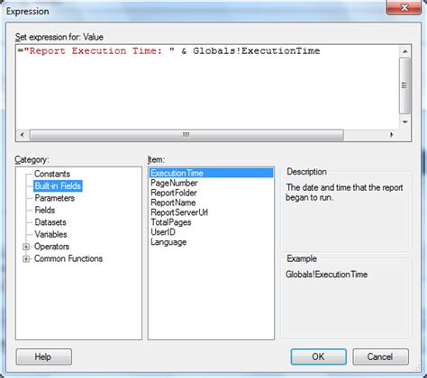 Tips And Tricks For Sql Bi Ssrs Expressions 0 Hot Sex Picture