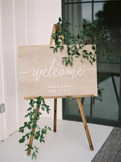 50 Beautiful Wedding Welcome Signs Your Guests Will Remember Artofit