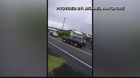 Police Investigate Officer Involved Hilo Shooting Youtube