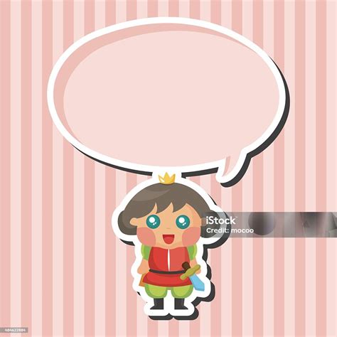 Elemen Pangeran Tema Kerajaan Ilustrasi Stok Unduh Gambar Sekarang