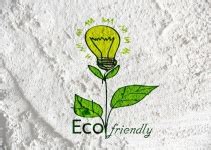 eco friendly light bulb plant growing  stock photo public domain