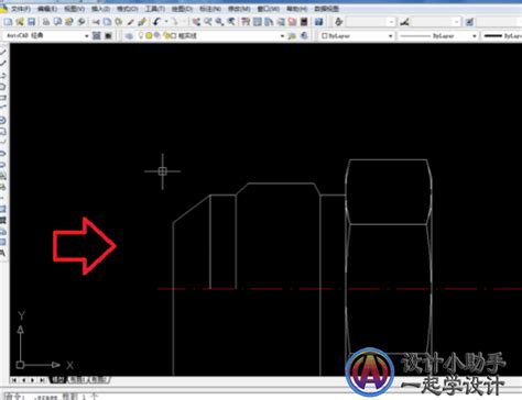 Cad螺纹画法的基本步骤 设计小助手