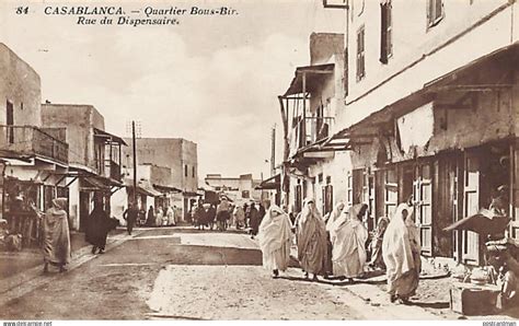 Casablanca Maroc Bousbir Le Quartier Réservé De Casablanca Prostitution Rue Du Dispe