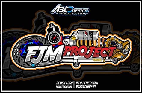 Logo Bengkel Racing - Jurnal Siswa