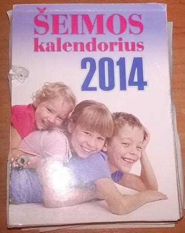 2014 m plešomo kalendoriaus lapeliai Vilnius parduoda keičia