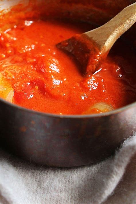 Marcella Hazans Tomato Sauce Recipe Recipe Recipes Famous Recipe Cooking Italian Food