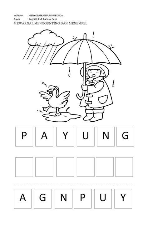 Mewarnai Gambar Tema Alam Semesta Untuk Paud - IMAGESEE