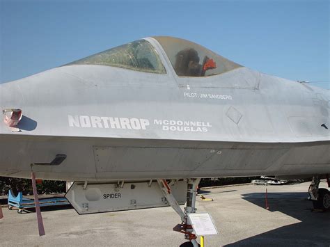 Northrop YF-23 Black Widow II WMF Photo Walk Around Image 01