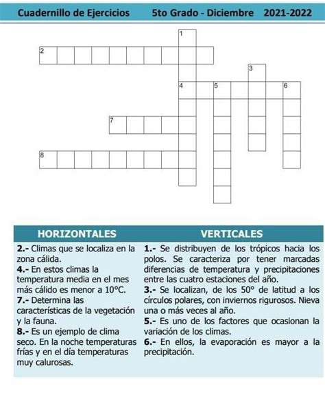 Crucigrama De La Guerra De Reforma A La Rep Blica Restaurada Ayudaa