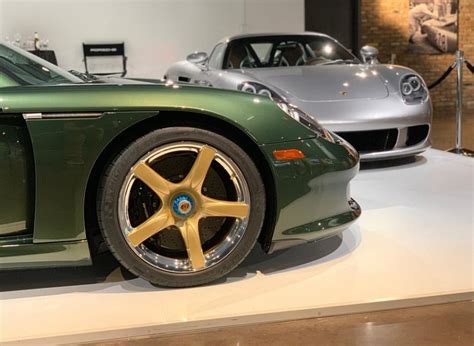 Porsche Classic Recommissions Carrera Gt In Oak Green Metallic Carscoops