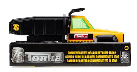 Buy Tonka Mighty Tonka Quarry Dump Truck At Mighty Ape Nz