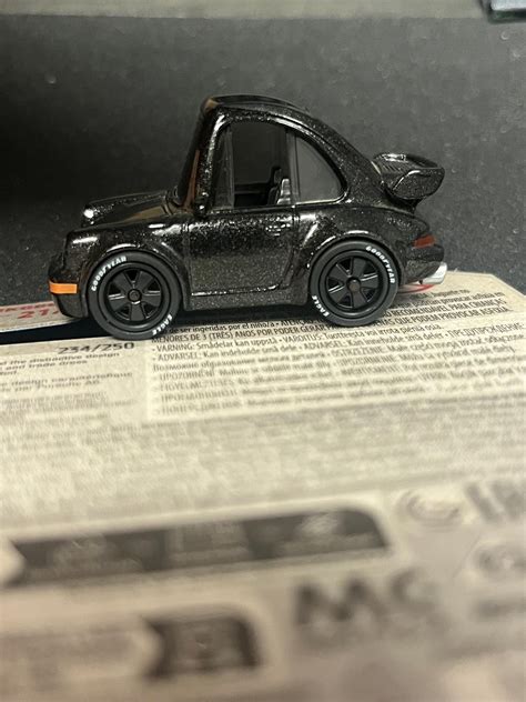 Hot Wheels Porsche 911 Turbo Tooned Etsy