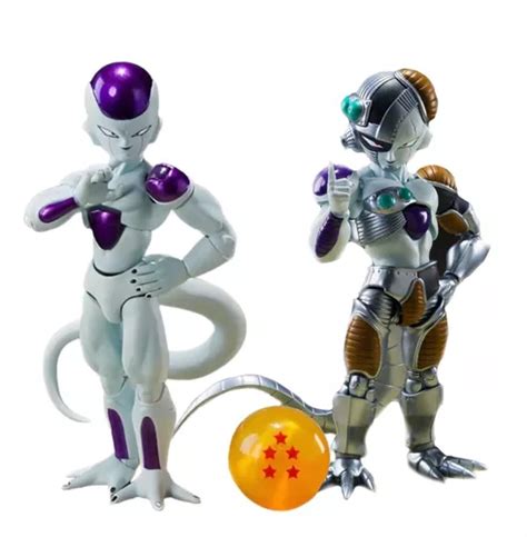 S H Figuarts Mecha Frieza And Frieza Th Form Dragon Ball Z Meses