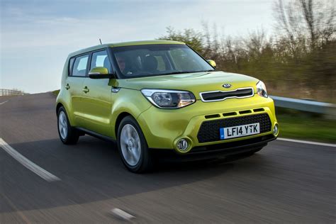 Kia Soul 16 Crdi Diesel Review Auto Express