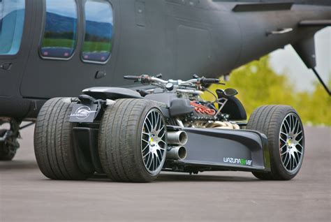 The Lazareth Wazuma V F Matte Edition Is A Ferrari Engined Quadbike