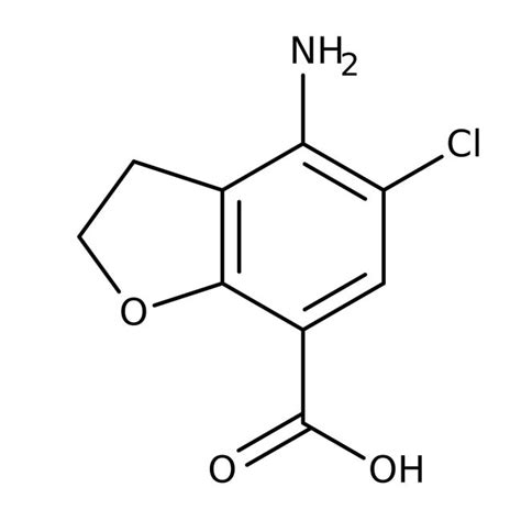 4 Amino 5 Chloro 2 3 Dihydrobenzofuran 7 Carboxylic Acid 97 0 TCI