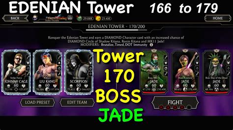 Edenian Tower 166 To 179 Mk Mobile Edenian Tower 170 Boss Youtube