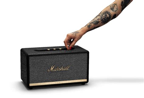 Marshall Stanmore Ii Bluetooth Speaker Black Best Buy