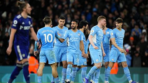 Calcio Premier League Manchester City Leeds Guardiola Umilia