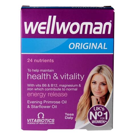 Wellwoman Original 30 Capsules - McGrane's Pharmacy