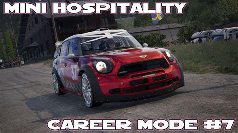 Mini Hospitality Rallye Monte Carlo Ea Sports Wrc Career Mode