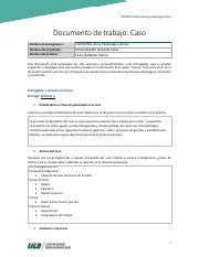 Garione Sosa Psy Entregable Pdf Psy Elementos De Psicolog A