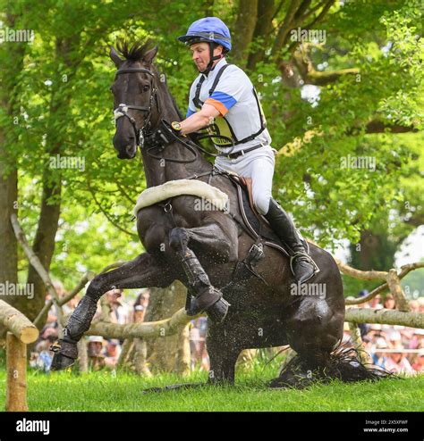 Badminton Horse Trials Cross Country Gloucestershire Uk 11th May