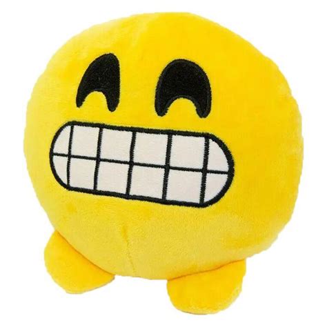 Мягкая Игрушка MiC Смайлик Emoji Зубастик (WT622) — Купить Недорого на ...
