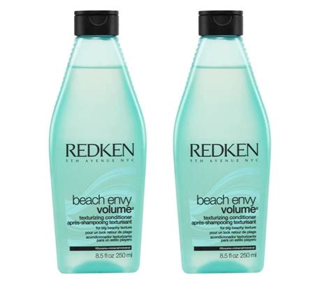 Redken Beach Envy Volume Texturizing Conditioner 85 Fl Oz Pack Of 2