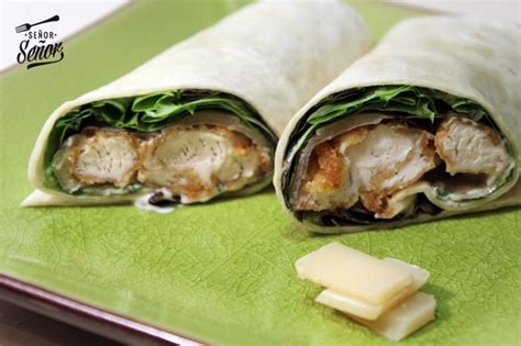 Wrap De Ensalada Cesar Una Receta Para El Fin De Semana Receta De