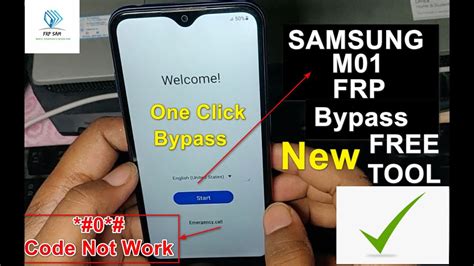 Samsung Galaxy M Sm M F Sm M G Frp Bypass Android Not