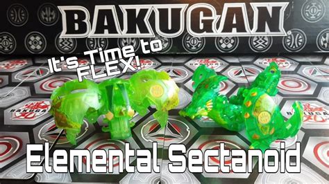 Bakugan Evolutions Elemental Sectanoid Unboxing Youtube