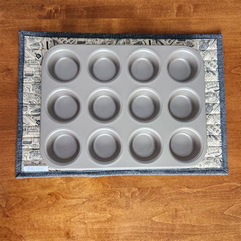 Oversize Casserole Hot Pad Quilted Potholders Cotton Fabric Coaster Set Of Six Extra Large