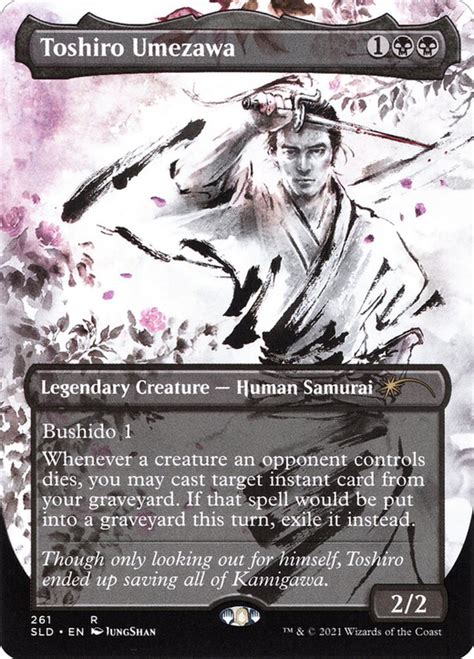 Toshiro Umezawa Magic The Gathering Mtg Cards