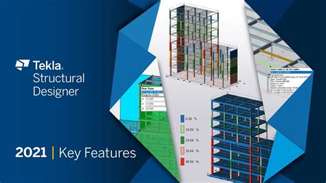 Tekla Structural Designer 2021 Key Features Youtube