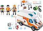 Playmobil Ambulance With Flashing Lights Tom S Toys