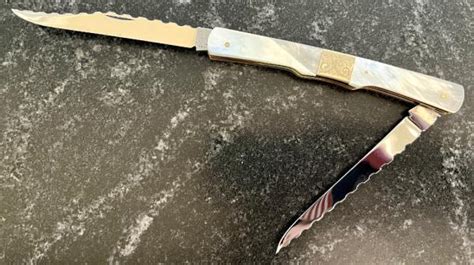 Beautiful Graham Clayton Digby S Kelham Island Mother Of Pearl Blade